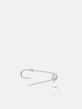 Justine Clenquet Chelsea safety pin earring -  | Spazio Pritelli