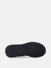 Prada Prax mesh and leather loafers -  | Spazio Pritelli