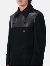 Fendi wool and leather parka -  | Spazio Pritelli