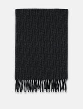 Fendi FF Zucca wool cashmere scarf -  | Spazio Pritelli