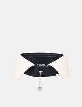 Collare Fendi 5 Sisters in pelle -  | Spazio Pritelli