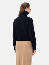 MM6 Maison Margiela cropped zip knit -  | Spazio Pritelli