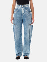 Maison Margiela distressed wide-leg jeans -  | Spazio Pritelli