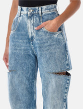 Maison Margiela distressed wide-leg jeans -  | Spazio Pritelli