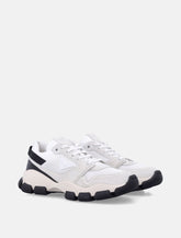 Prada mesh and suede sneakers -  | Spazio Pritelli