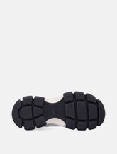 Prada mesh and suede sneakers -  | Spazio Pritelli