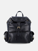 Miu Miu leather backpack with pockets -  | Spazio Pritelli
