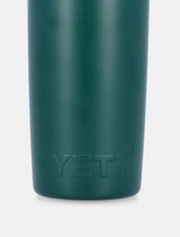 YETI Rambler 16 oz Travel Bottle with Commuter Cap in Black Forest Green -  | Spazio Pritelli