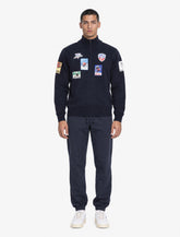MC2 Saint Barth Navy Patch Sweater -  | Spazio Pritelli