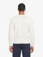 MC2 Saint Barth men's crewneck sweater with print and embroidery -  | Spazio Pritelli