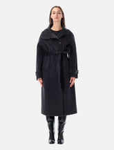 Soeur James belted cashmere coat -  | Spazio Pritelli
