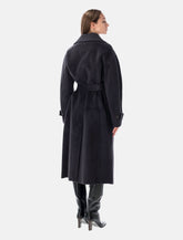 Soeur James belted cashmere coat -  | Spazio Pritelli