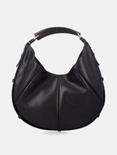 Saint Laurent Mombasa medium leather bag -  | Spazio Pritelli