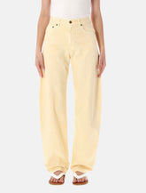 Haikure Bibi balloon denim trousers -  | Spazio Pritelli