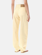 Haikure Bibi balloon denim trousers -  | Spazio Pritelli
