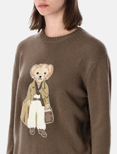 Ralph Lauren Polo Bear cashmere sweater -  | Spazio Pritelli
