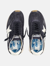 Golden Goose Running Marathon woman's sneakers navy blue -  | Spazio Pritelli