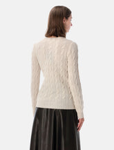 Ralph Lauren cable-knit cashmere jumper -  | Spazio Pritelli