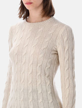 Ralph Lauren cable-knit cashmere jumper -  | Spazio Pritelli