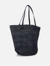 By Malene Birger Mirabell straw tote -  | Spazio Pritelli