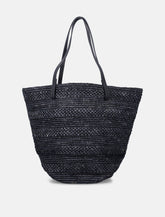 By Malene Birger Mirabell straw tote -  | Spazio Pritelli