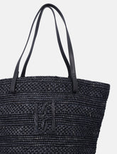 By Malene Birger Mirabell straw tote -  | Spazio Pritelli