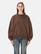 American Vintage Plizzy oversized sweatshirt -  | Spazio Pritelli