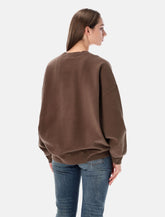 American Vintage Plizzy oversized sweatshirt -  | Spazio Pritelli