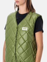 American Vintage Tovabay quilted vest -  | Spazio Pritelli