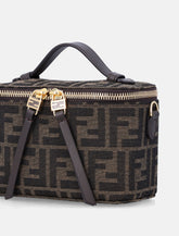 Fendi Vanity FF jacquard mini bag -  | Spazio Pritelli