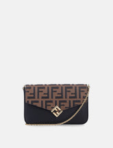Fendi FF Diamonds wallet on chain -  | Spazio Pritelli