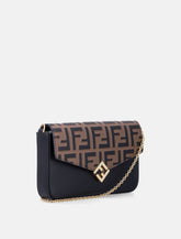 Fendi FF Diamonds wallet on chain -  | Spazio Pritelli