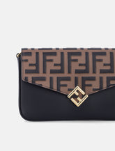 Fendi FF Diamonds wallet on chain -  | Spazio Pritelli