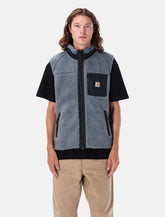 Gilet in pile Carhartt WIP Prentis -  | Spazio Pritelli