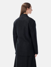 Studio Nicholson Mazar wool twill blazer -  | Spazio Pritelli