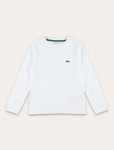 Lacoste long-sleeve T-shirt with logo -  | Spazio Pritelli