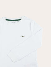 Lacoste long-sleeve T-shirt with logo -  | Spazio Pritelli