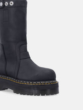 Rick Owens x Dr. Martens Quad pull-on woman's boots -  | Spazio Pritelli