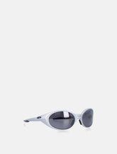 Oakley eye jacket Redux sunglasses - silver -  | Spazio Pritelli
