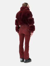Goldbergh Lieke faux fur ski suit -  | Spazio Pritelli