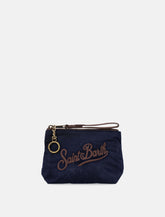 MC2 Saint Barth Mini Aline waxed pouch -  | Spazio Pritelli