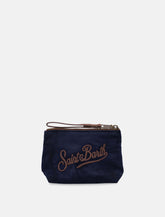 MC2 Saint Barth Mini Aline waxed pouch -  | Spazio Pritelli