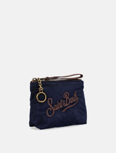 MC2 Saint Barth Mini Aline waxed pouch -  | Spazio Pritelli