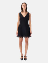 Valentino Garavani wool and silk dress -  | Spazio Pritelli