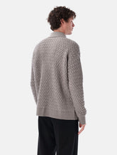 Bottega Veneta Intrecciato wool sweater -  | Spazio Pritelli