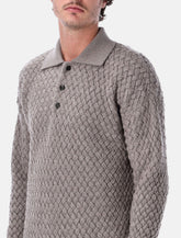 Bottega Veneta Intrecciato wool sweater -  | Spazio Pritelli