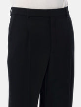 Saint Laurent grain de poudre trousers -  | Spazio Pritelli