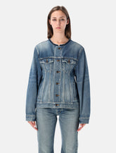 Balenciaga Hourglass denim jacket -  | Spazio Pritelli