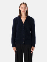 Bottega Veneta Intrecciato wool cardigan -  | Spazio Pritelli