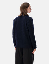 Bottega Veneta Intrecciato wool cardigan -  | Spazio Pritelli